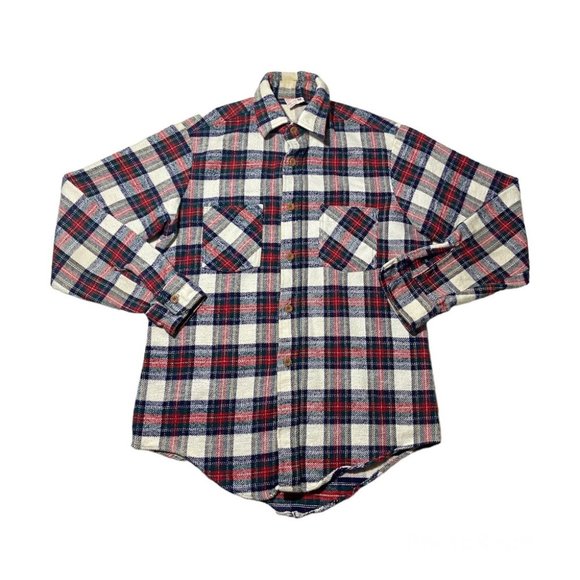 jcpenney Shirts Vintage Jcpenny Big Mac Plaid Flannel Shirt Made In